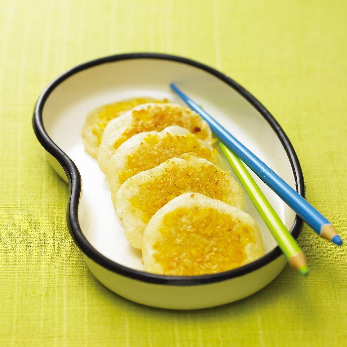 다진잣옥수수부침 만드는 법