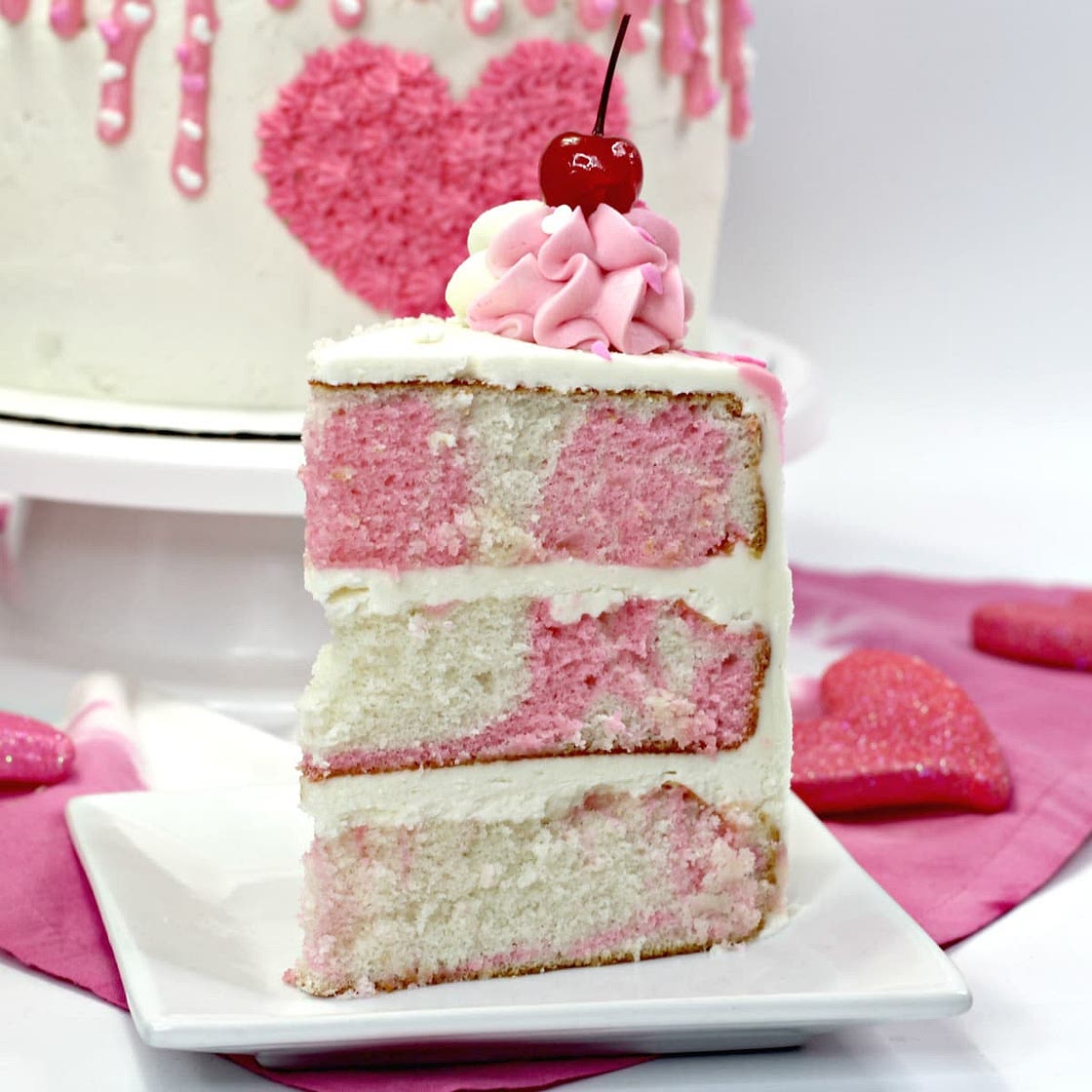Valentine's Day Cake