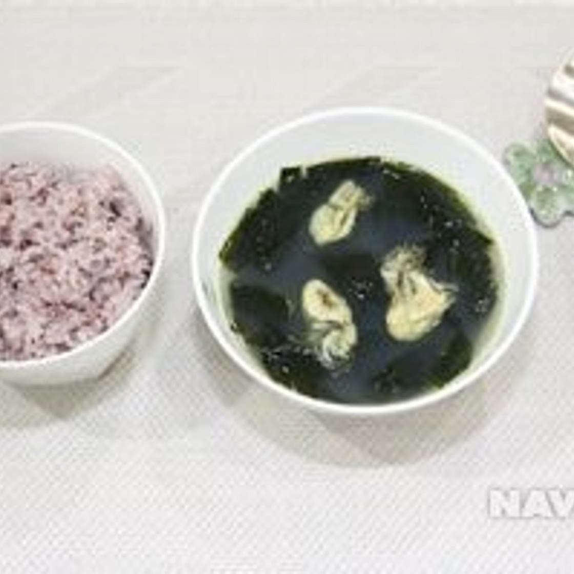 굴미역국 만드는 법