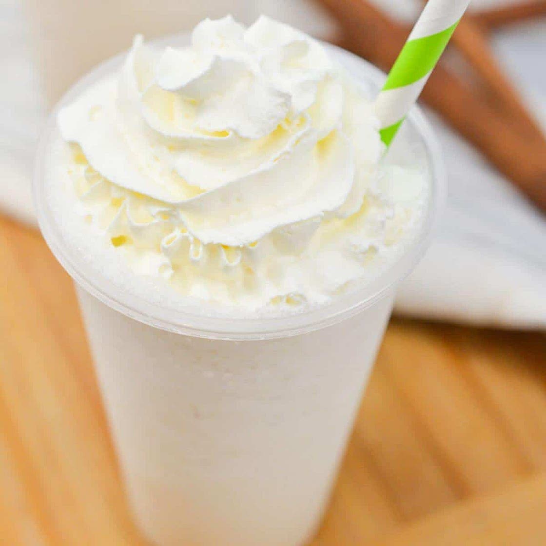 Starbuck’s Vanilla Bean Frappuccino