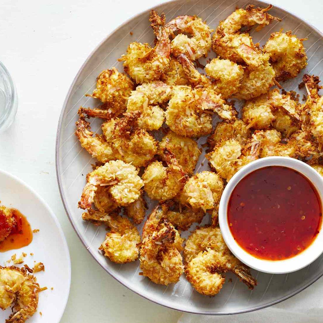 Air Fryer Coconut Shrimp