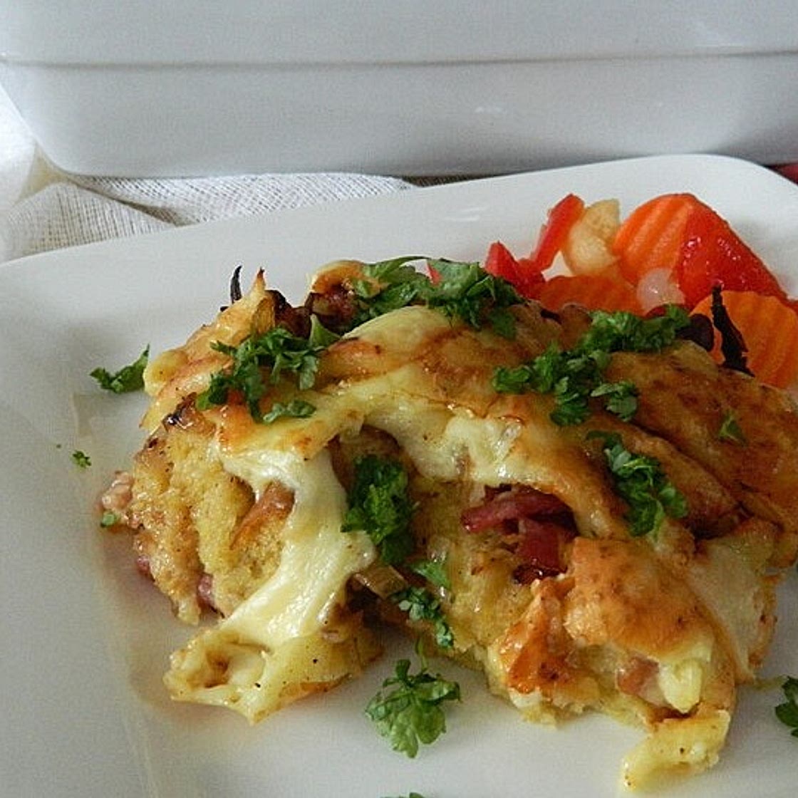 Zürcher Brotauflauf