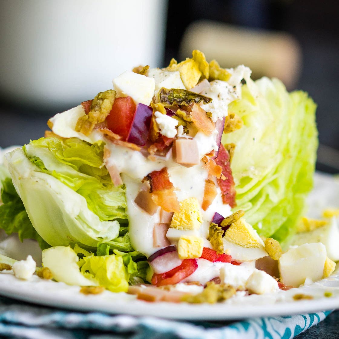 Steakhouse Wedge Salad