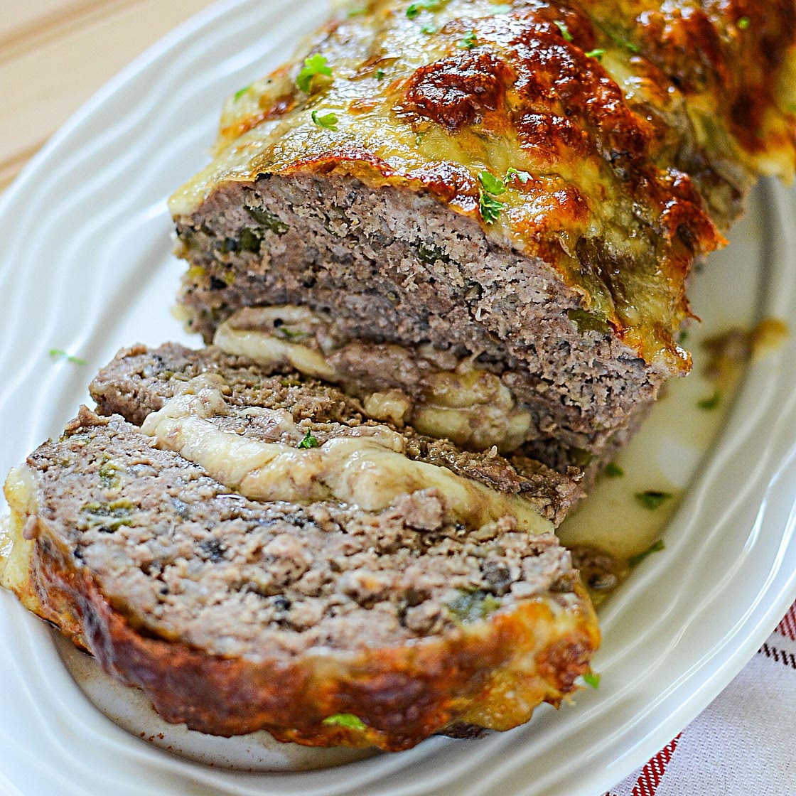 Philly Cheesesteak Meatloaf