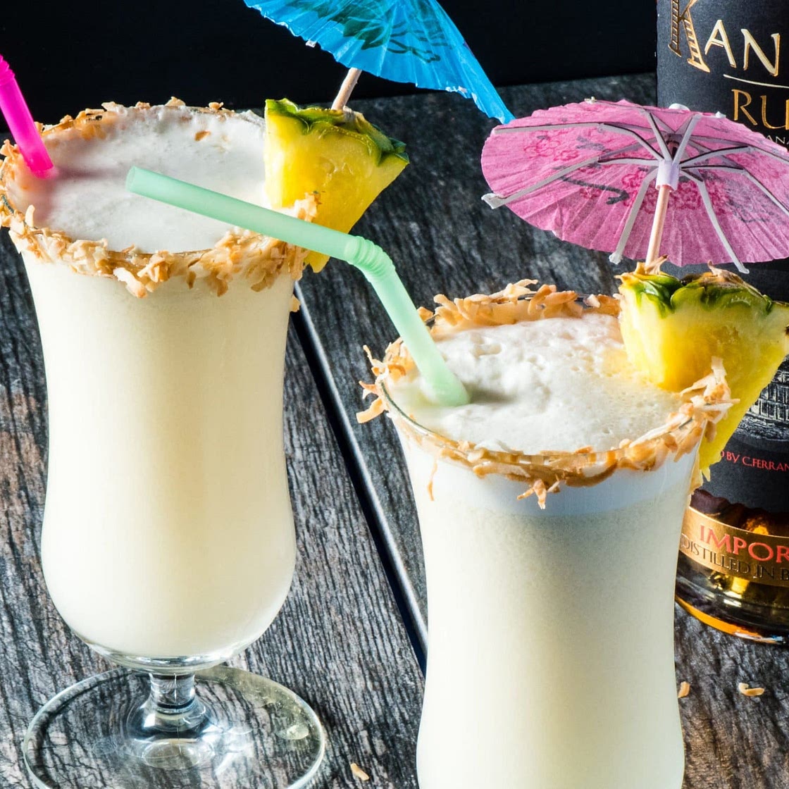 Low Carb Piña Colada