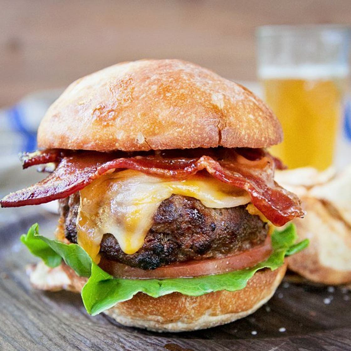 Bourbon Bacon Burger