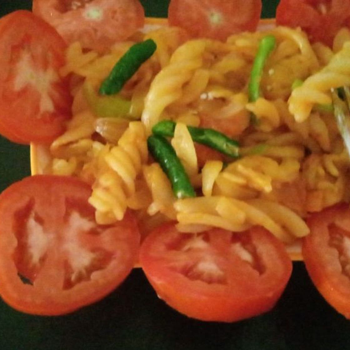 टमाटर पास्ता (tamatar pasta recipe in Hindi)
