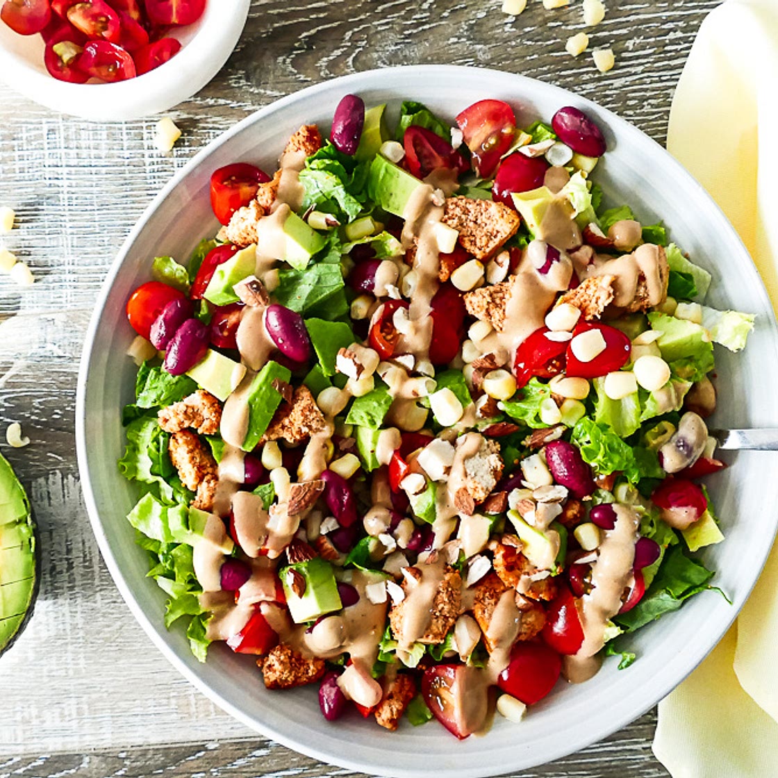 Cobb Salad (WFPB, Vegan)
