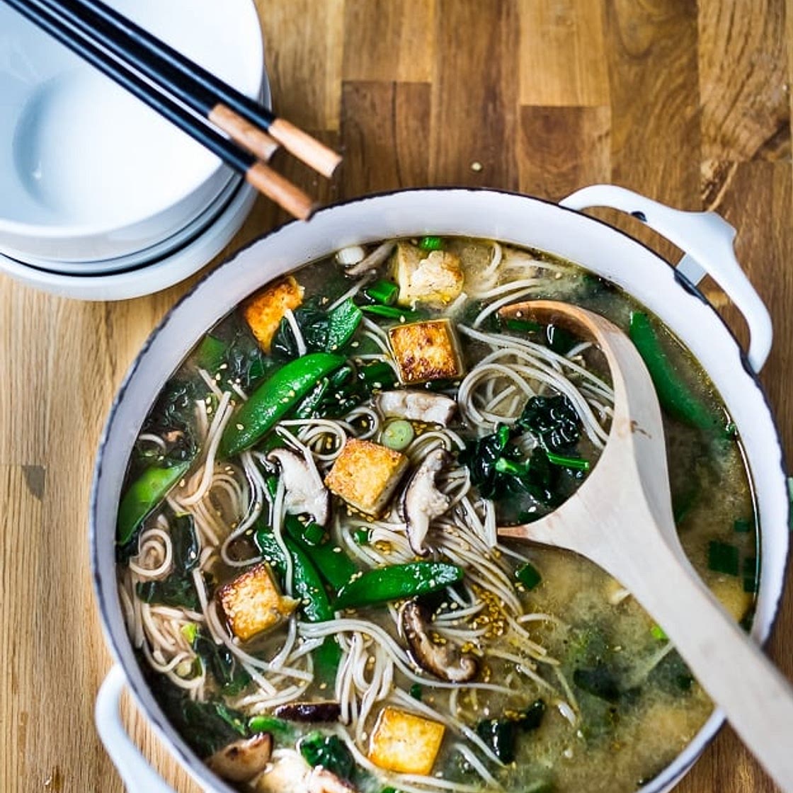 Soba Noodle Soup