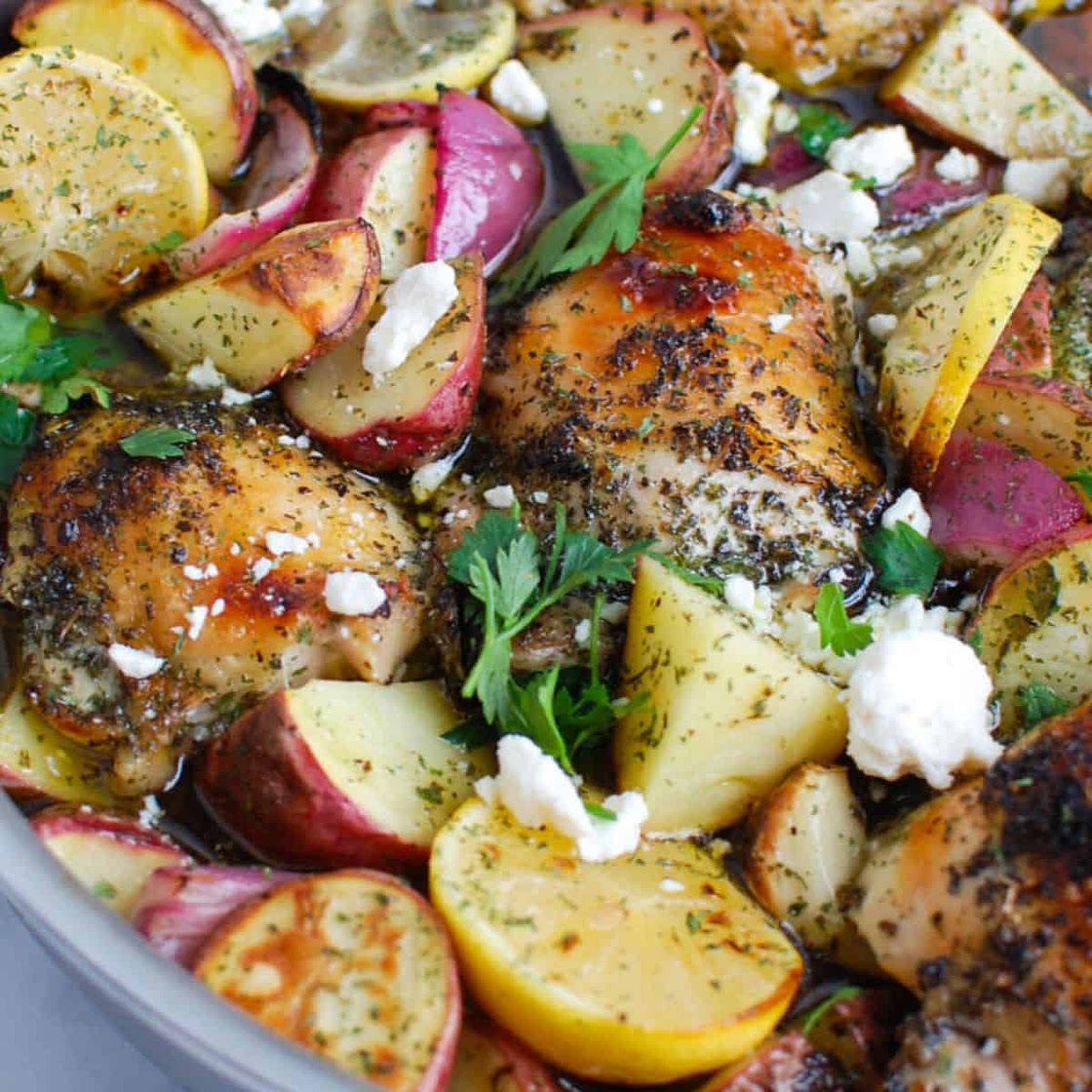 Greek Lemon Chicken