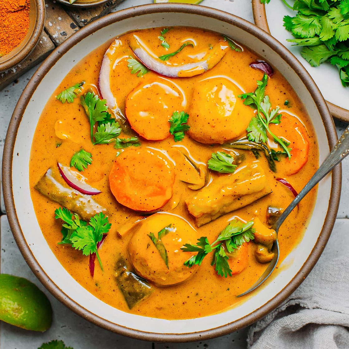 Easy Vegan Vietnamese Curry