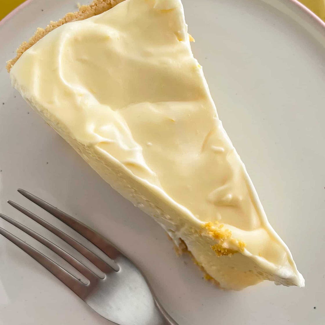 No-Bake Lemon Pie