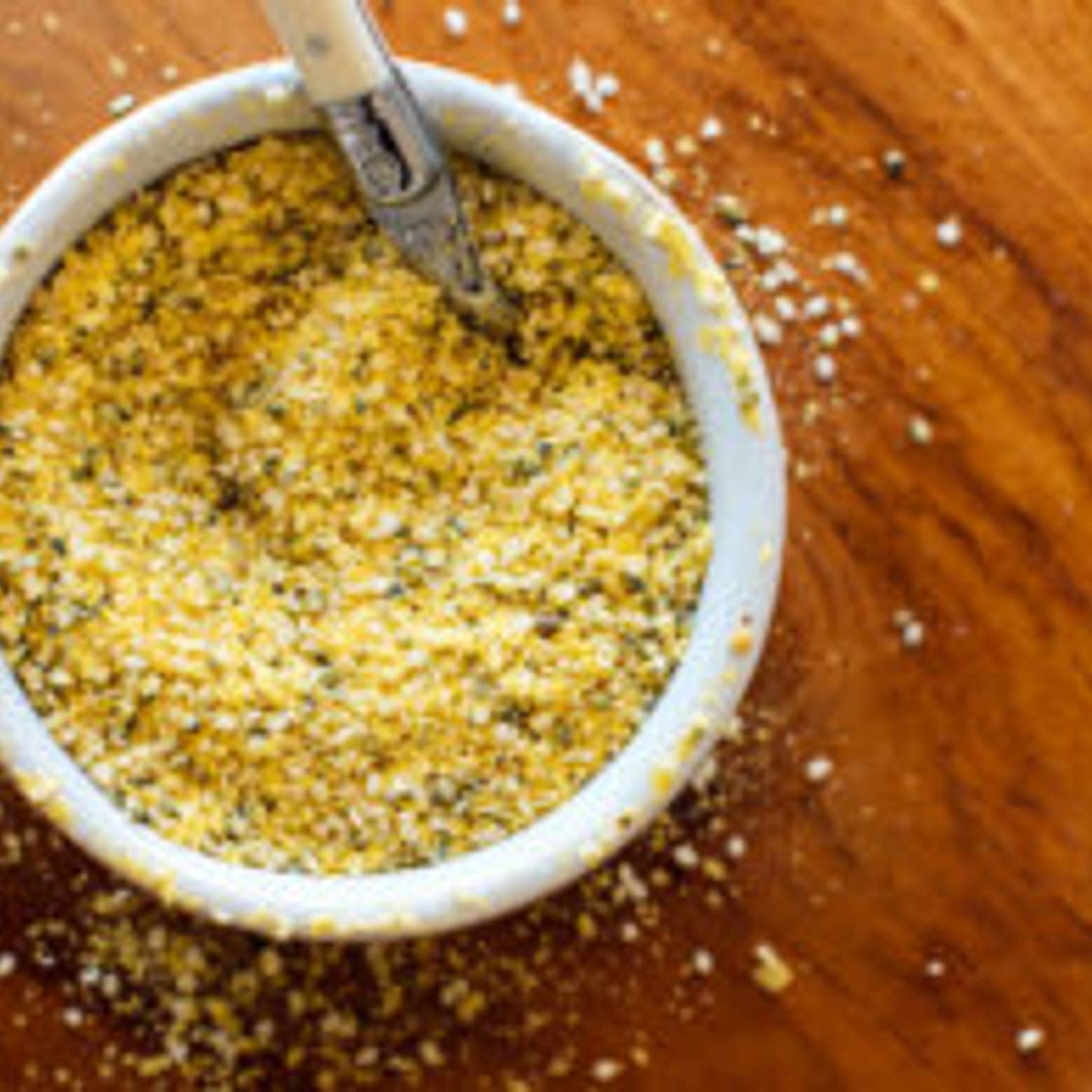 Easy Vegan Parmesan Cheese
