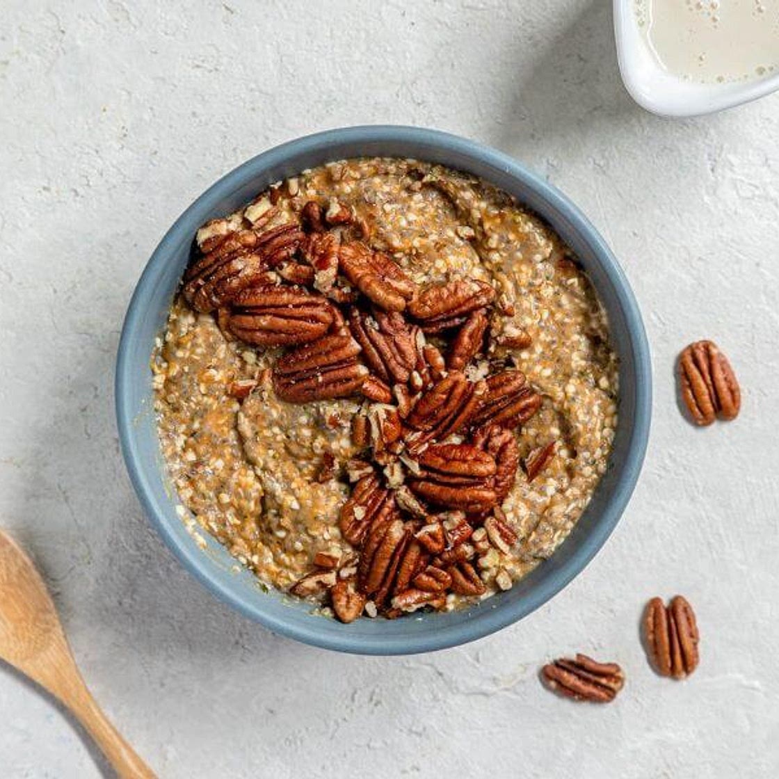 Pumpkin Spice Overnight Oats