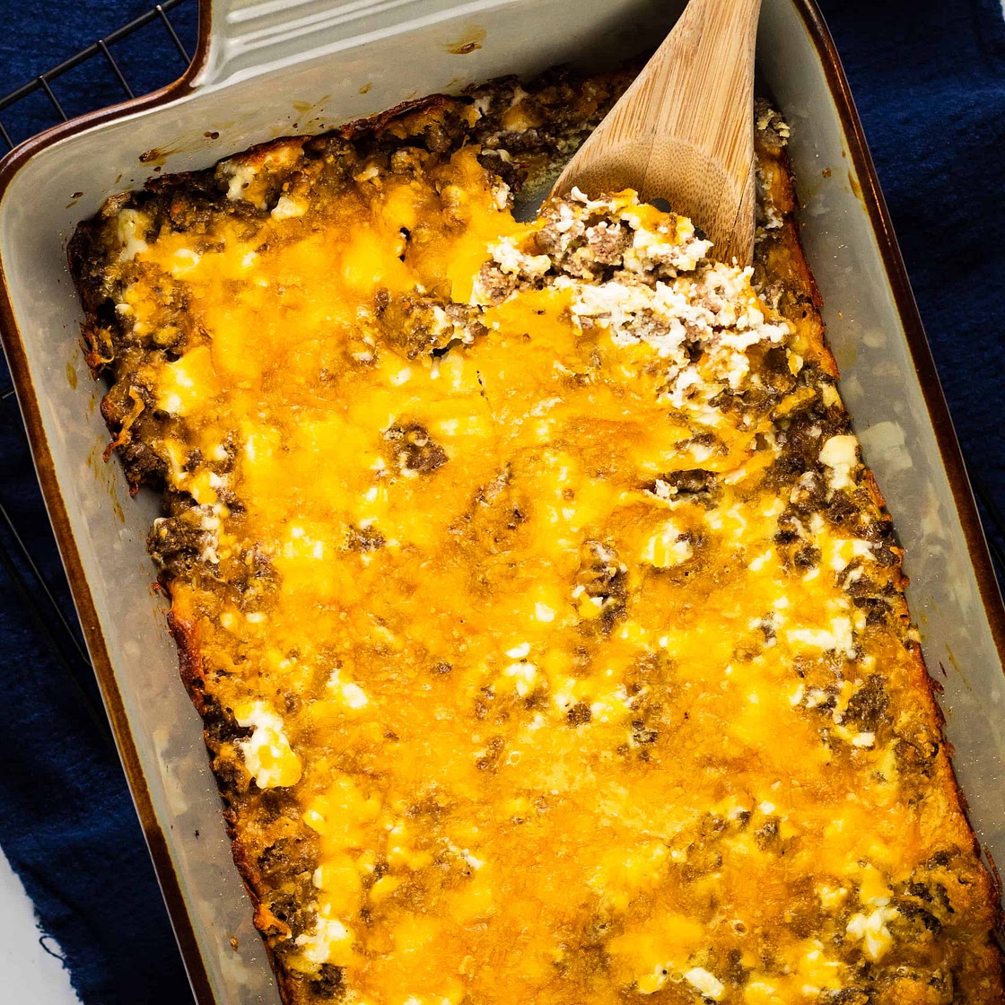 Easy Cheeseburger Casserole