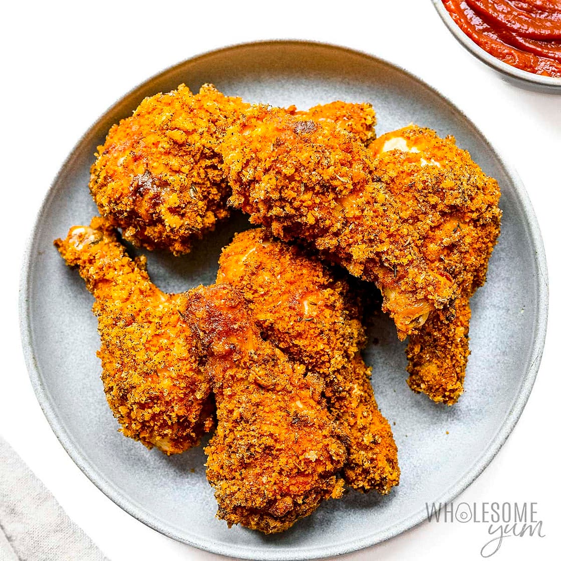 Keto Fried Chicken (Air Fryer Or Oven)