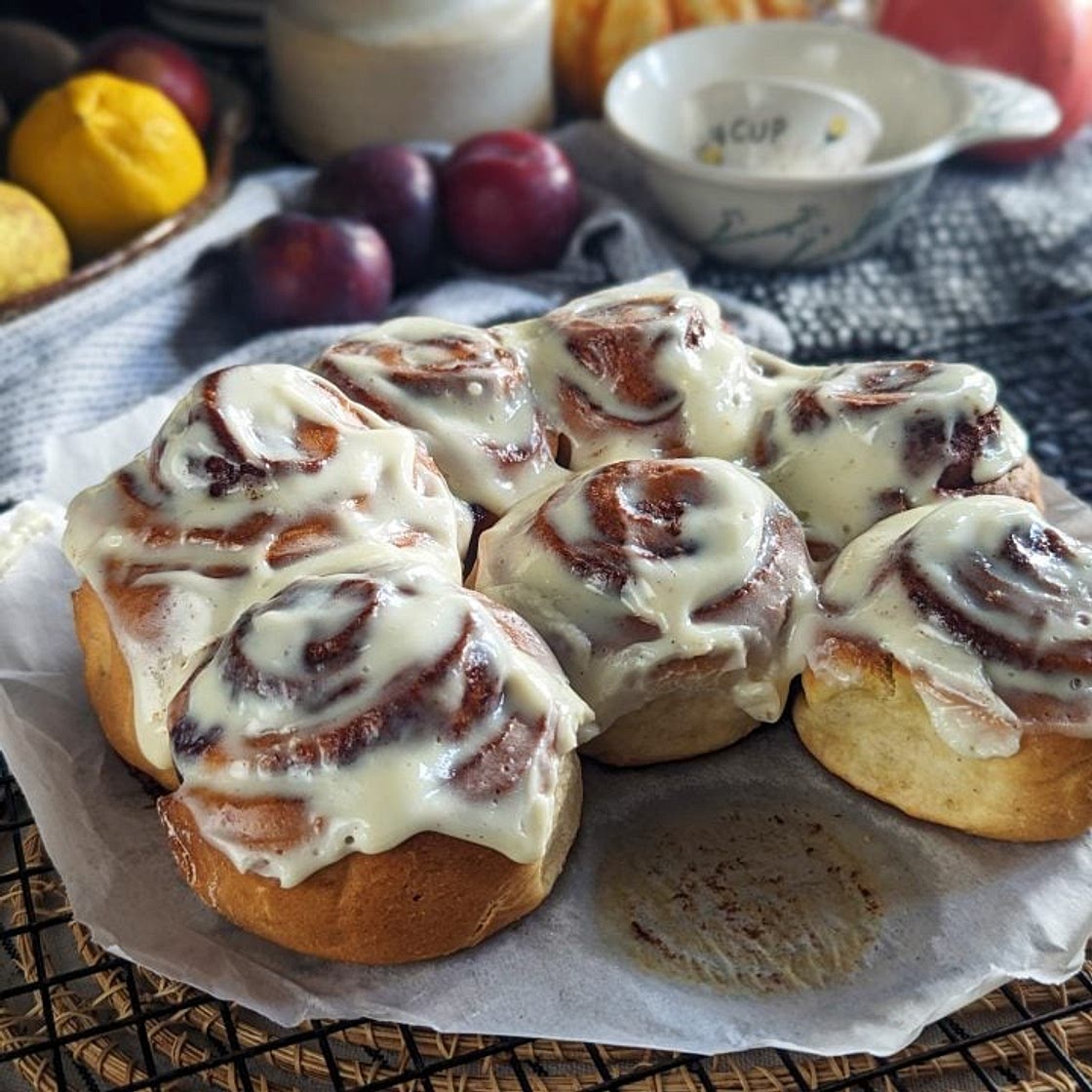 Gluten Free Cinnamon Rolls