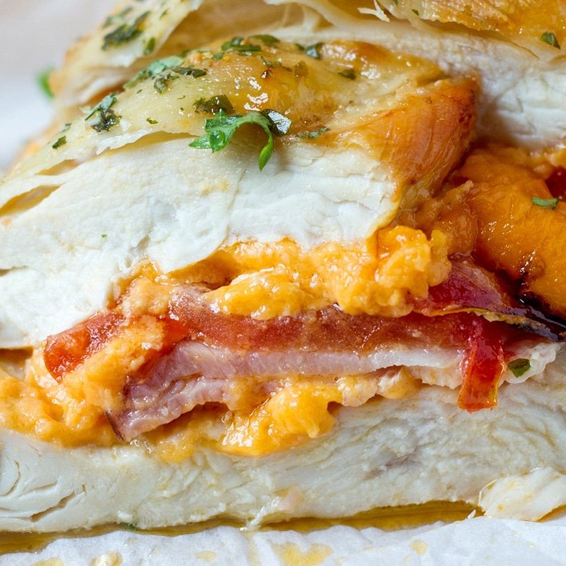 Air Fryer Stuffed Chicken Breast Recipe