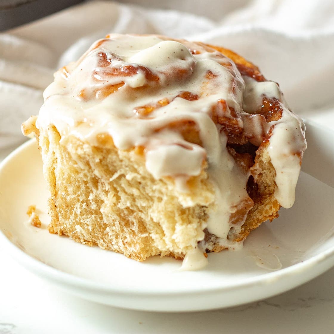 Apple Pie Cinnamon Rolls - Pie Filling Stuffed Recipe