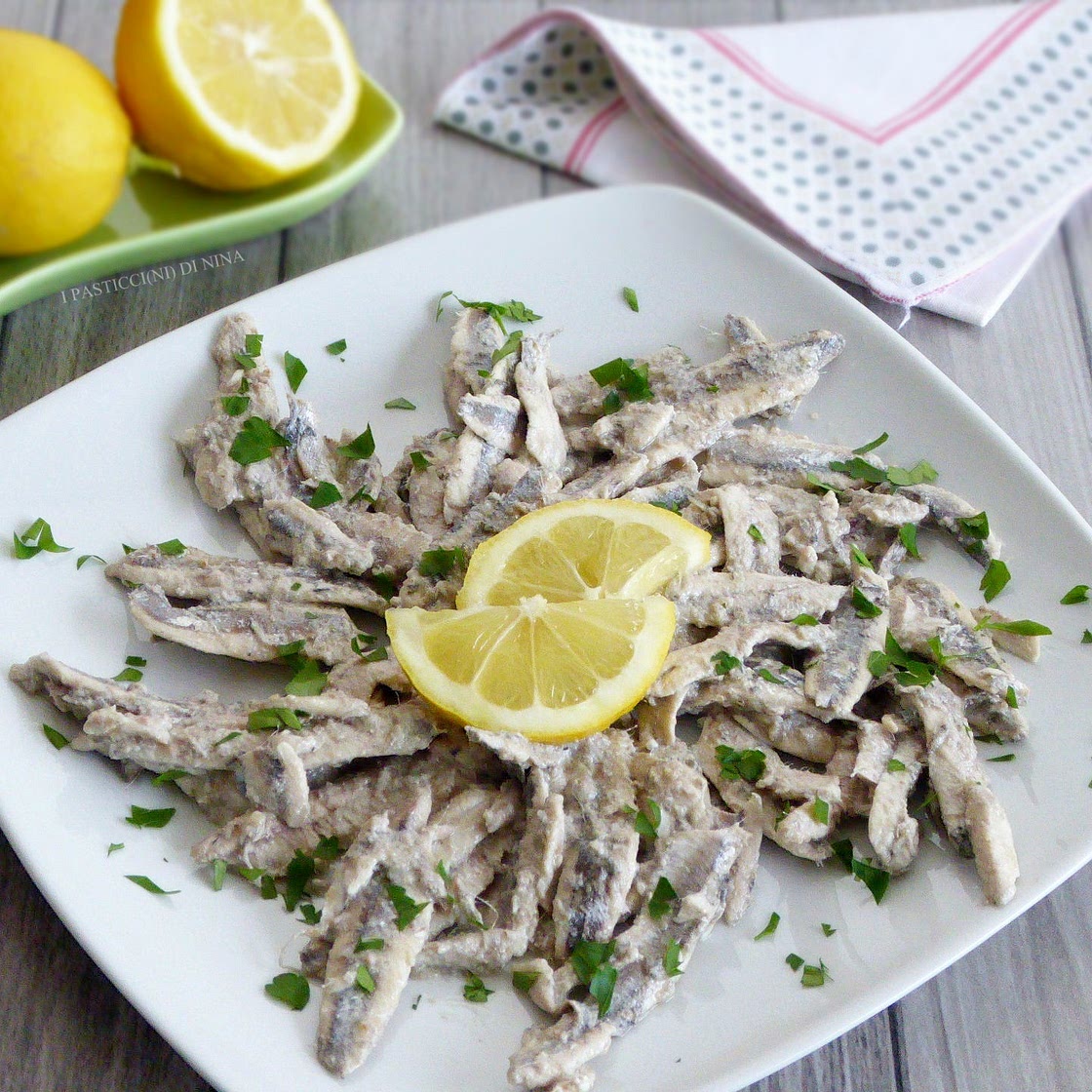 ALICI AL LIMONE IN PADELLA