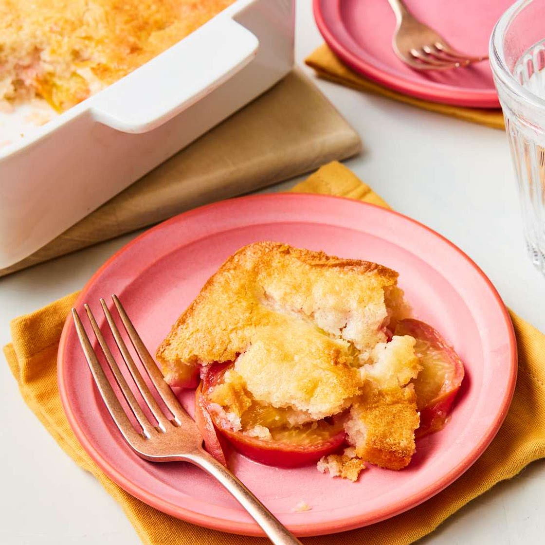 Easy Peach Cobbler