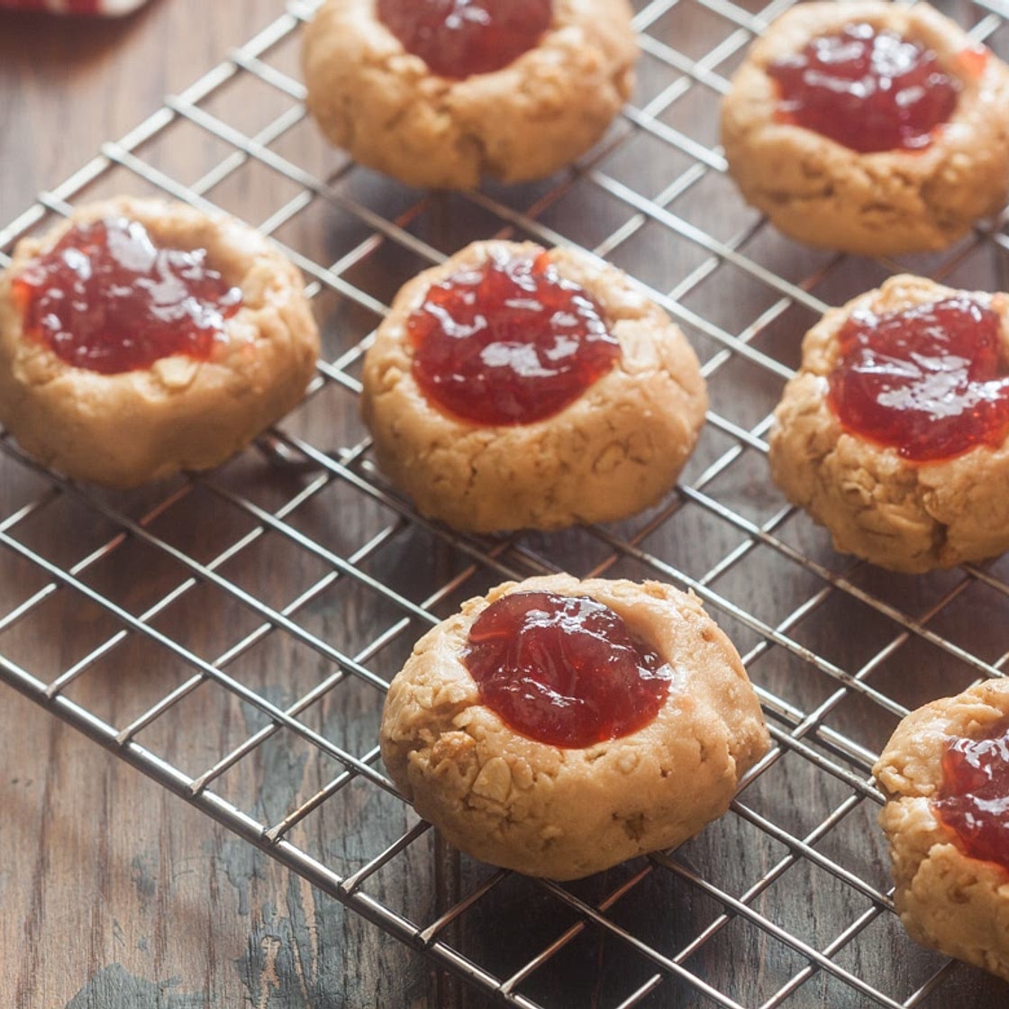 No Bake Thumbprint Cookies Recipe
