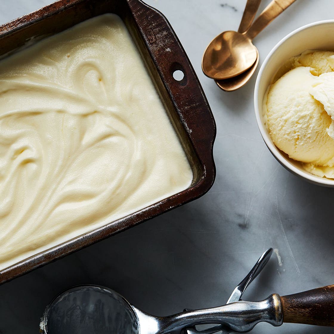 Sicilian-Style Ice Cream