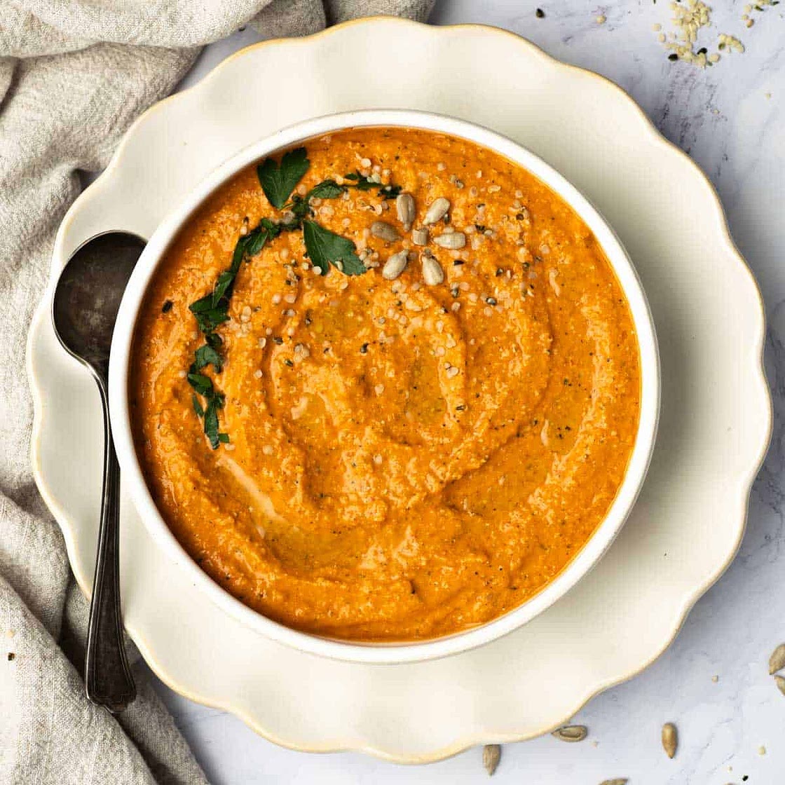 Romesco Sauce Without Nuts
