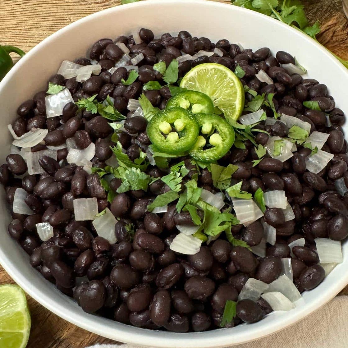 Guatemalan Black Beans