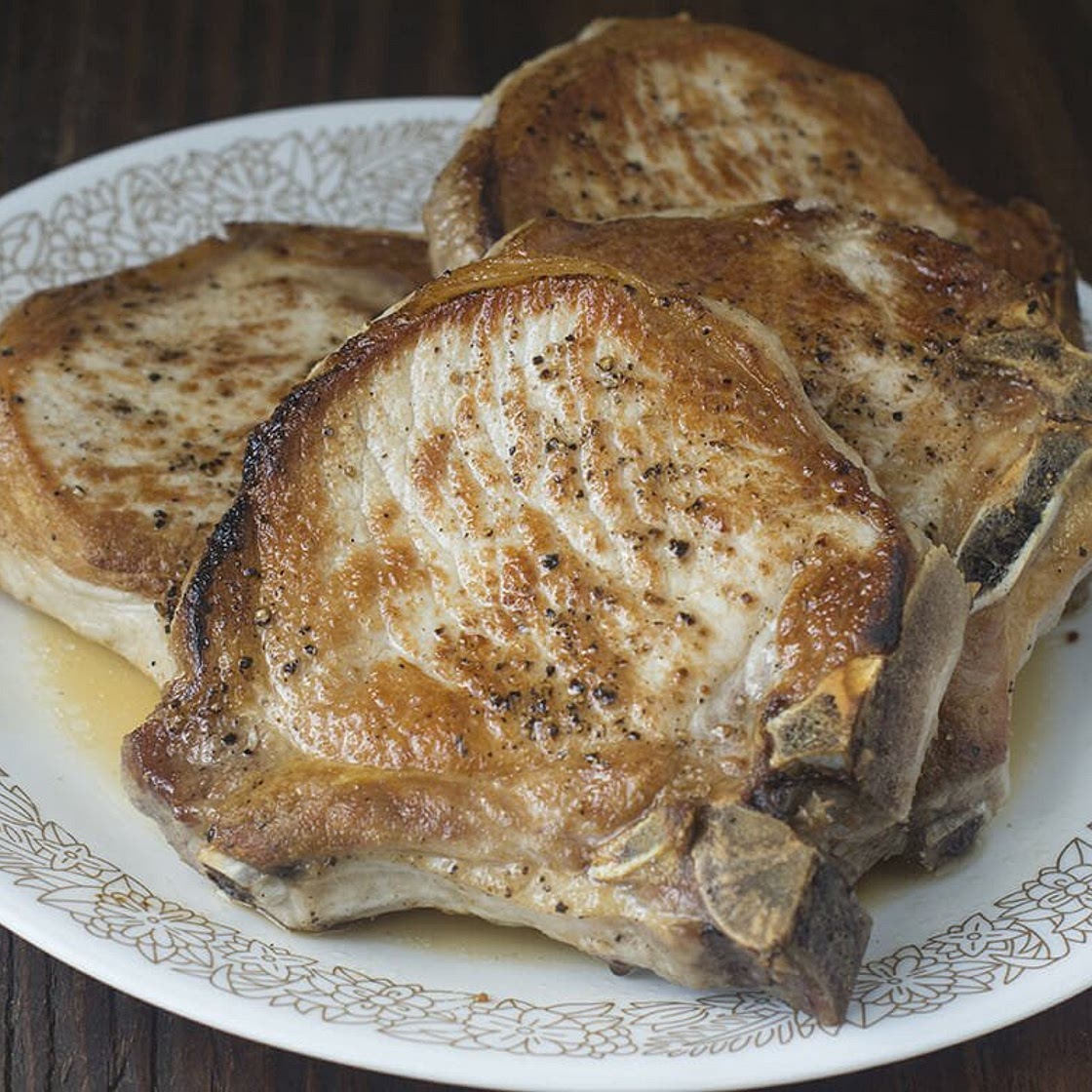 Perfect Tender Pork Chops Recipe