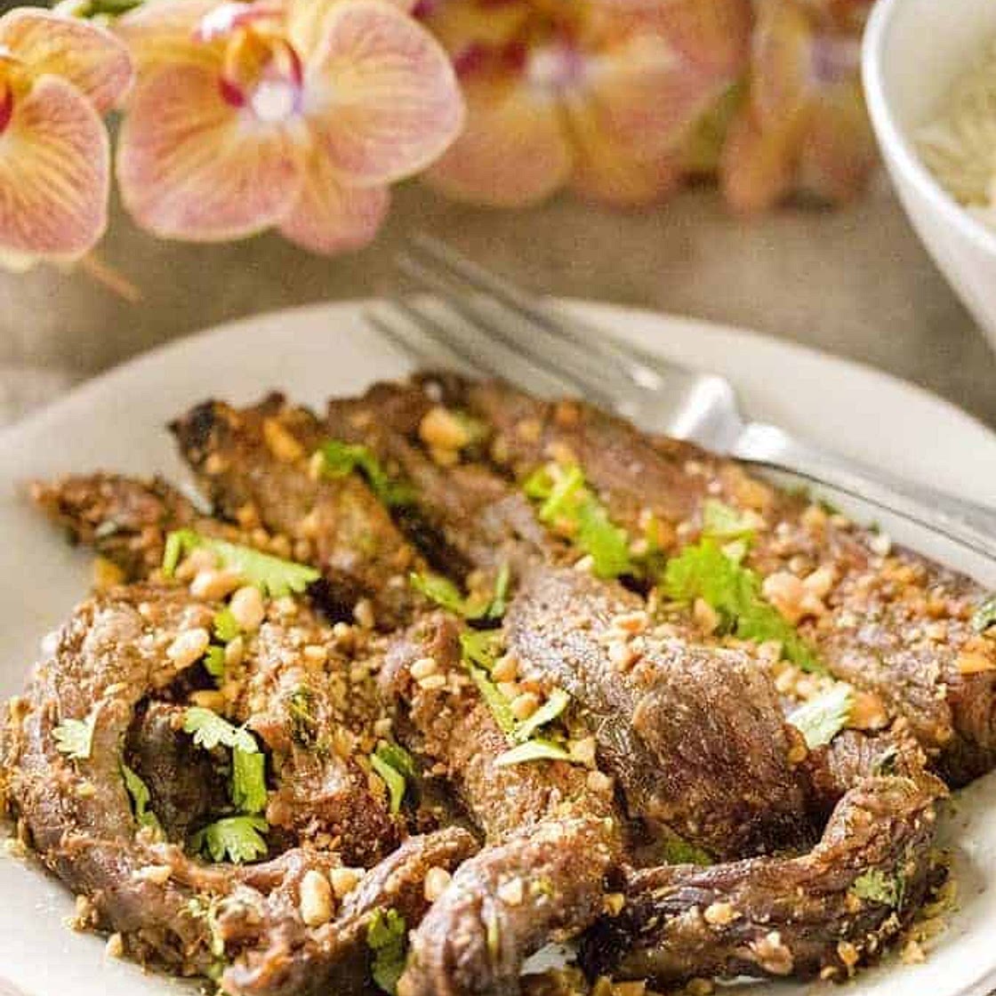 Beef Satay | Air Fryer Satay Beef Recipe