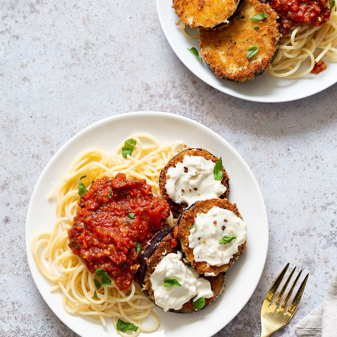 Vegan Eggplant Parmesan