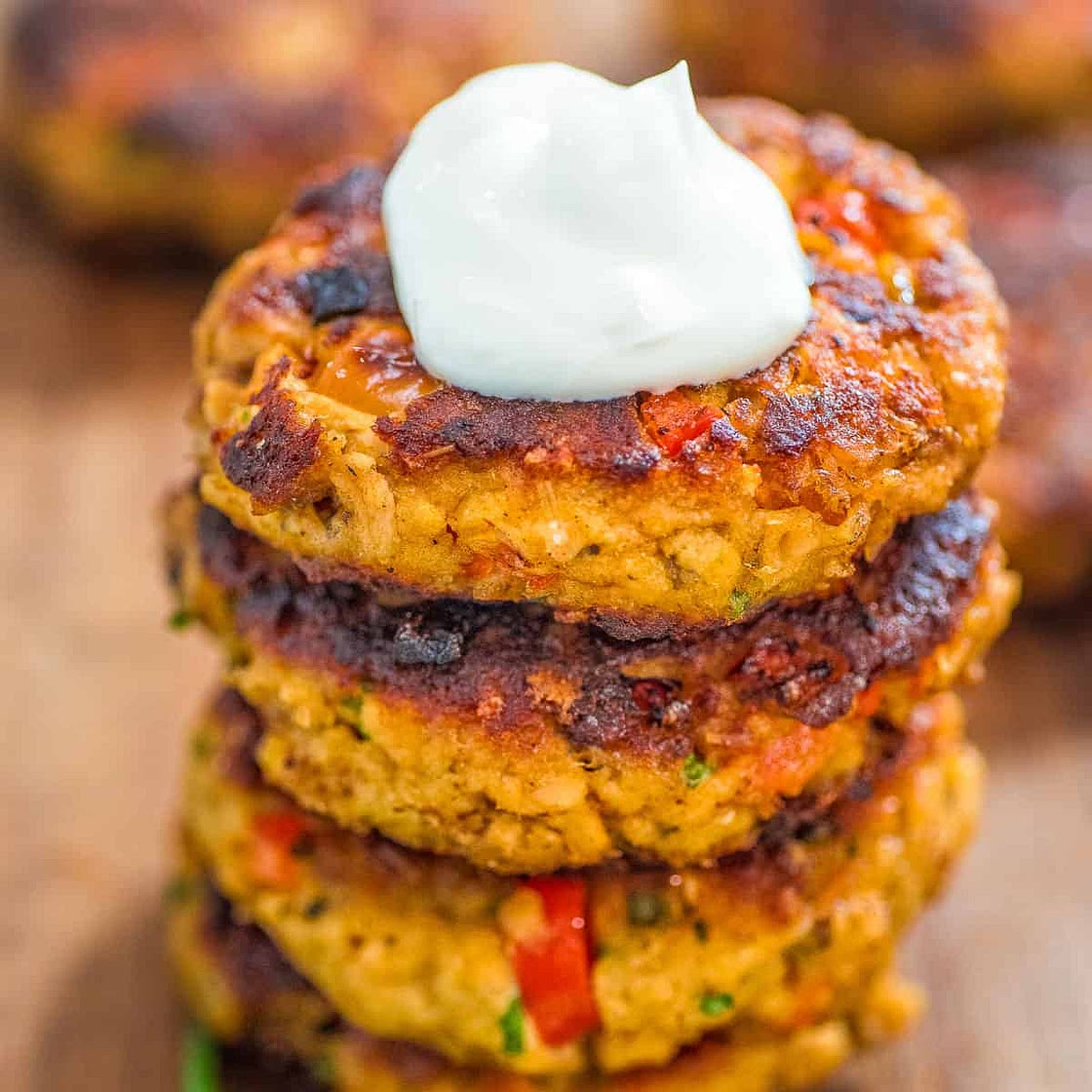 Easy Salmon Patties