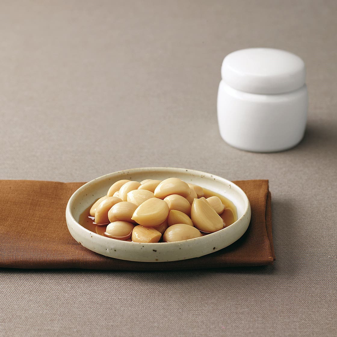 장아찌(마늘장아찌)