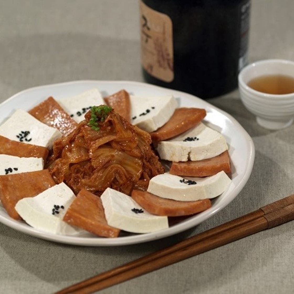 두부햄김치 만드는 법