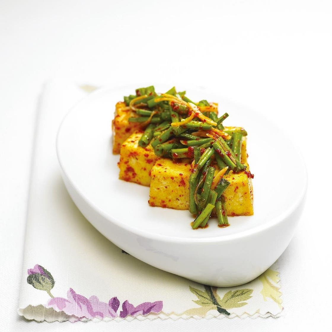 실파두부샐러드 만드는 법