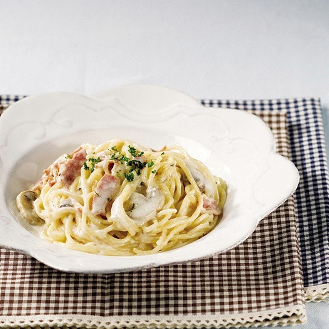 베이컨 크림 스파게티 만드는 법