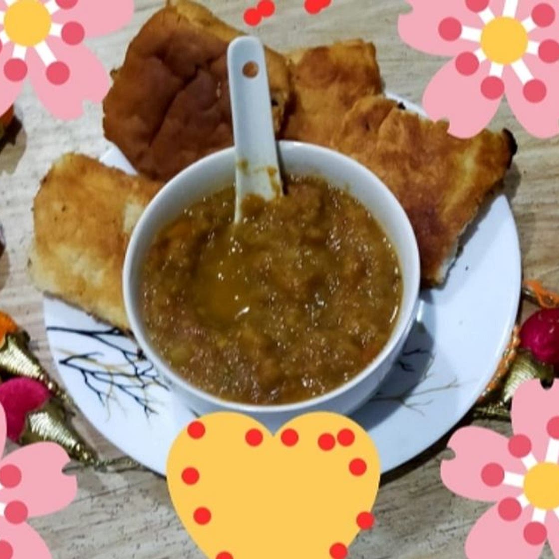 स्पेशल पाव भाजी(Special pav bhaji recipe in Hindi)