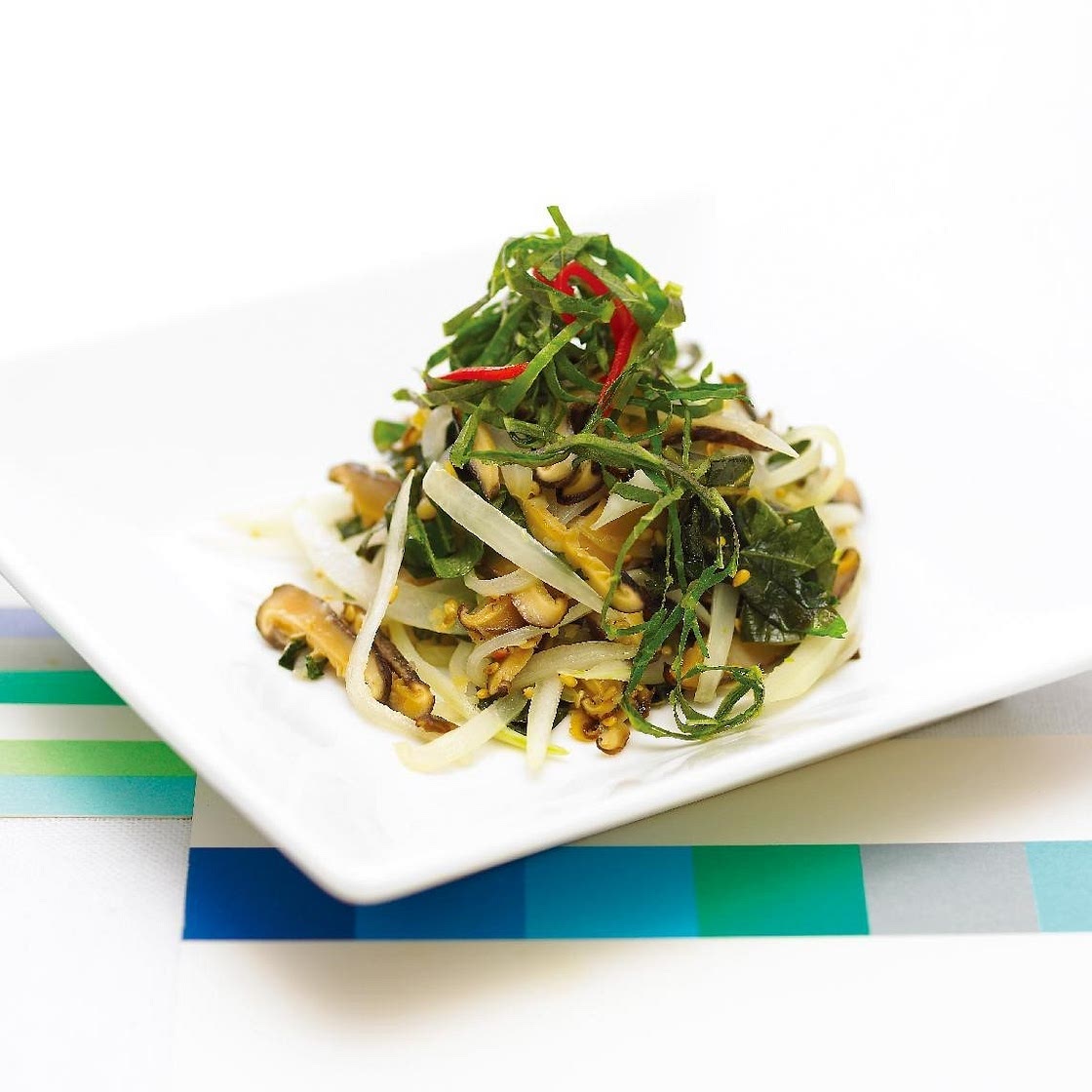 깻잎표고버섯볶음 만드는 법