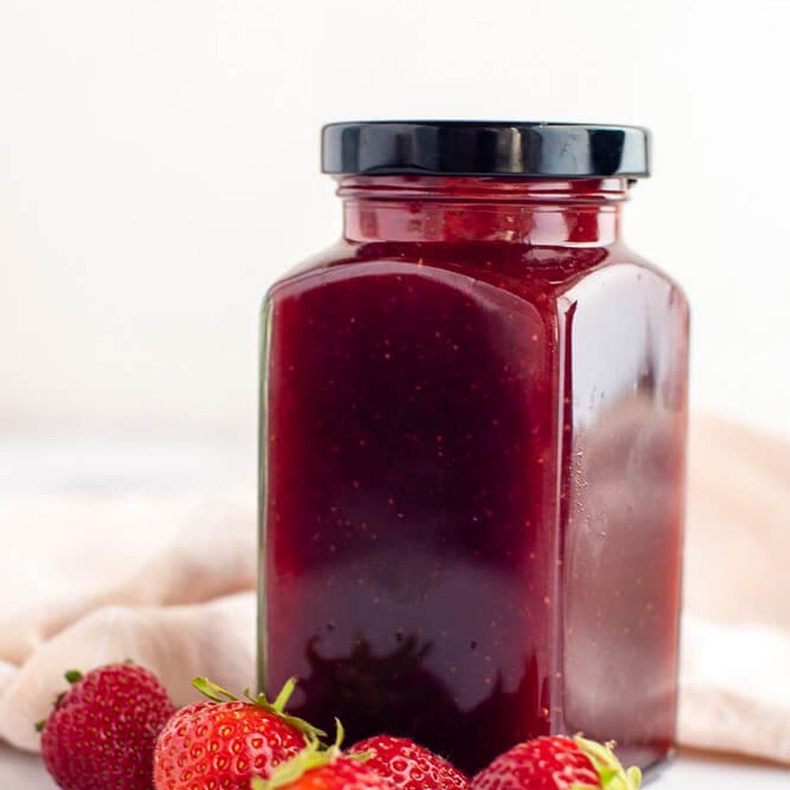 Strawberry & Elderflower Jam