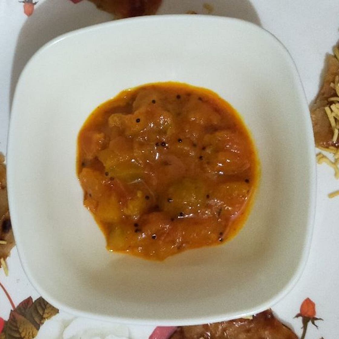 टमाटर मसूर दाल पराठा (Tamatar Masoor dal paratha recipe in Hindi)