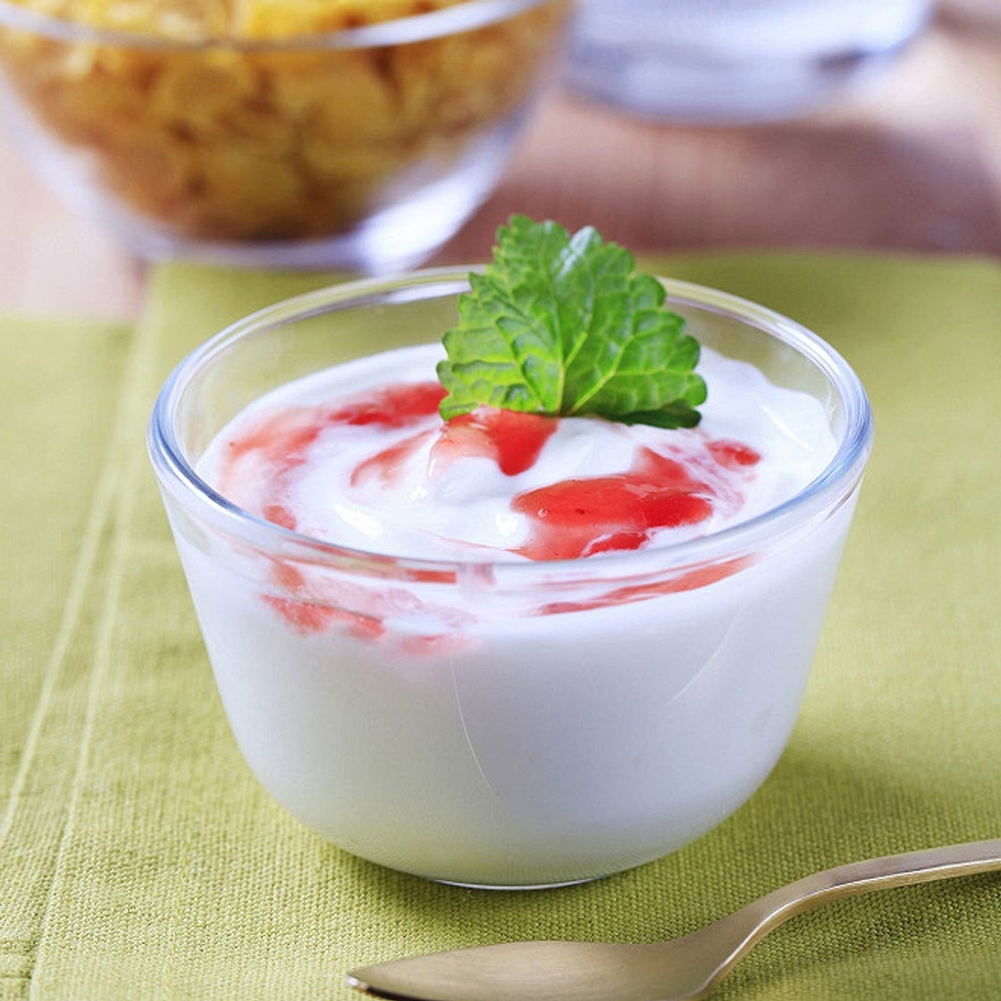 Mousse au fromage blanc minceur