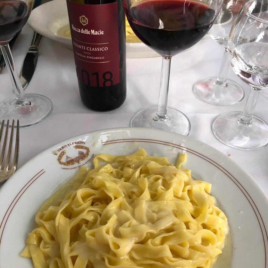 Authentic Fettuccine Alfredo Recipe