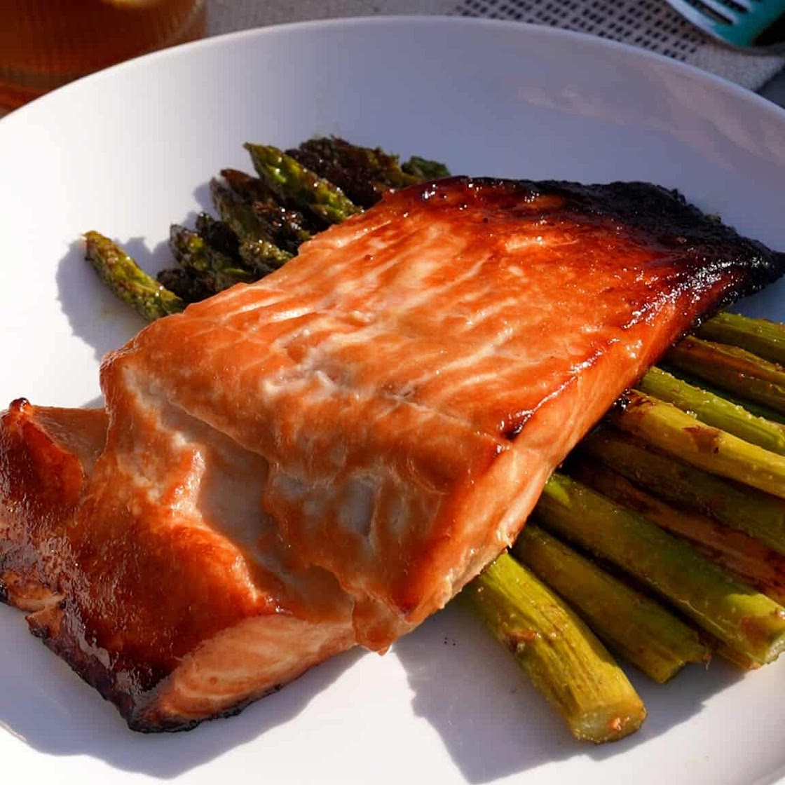 Miso Glazed Salmon