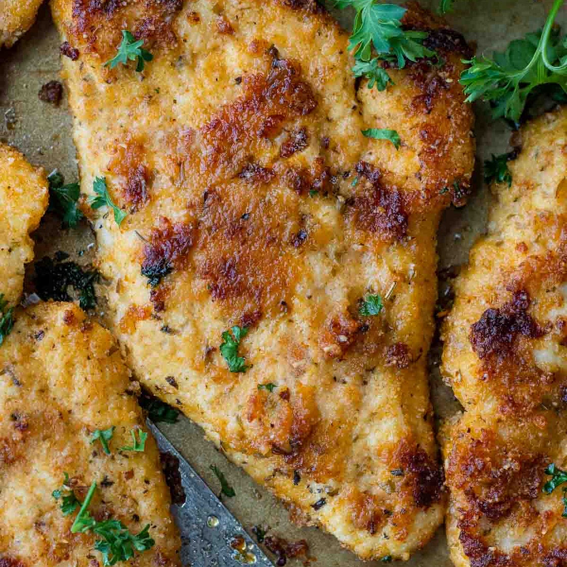 Crispy Gluten-Free Baked Chicken