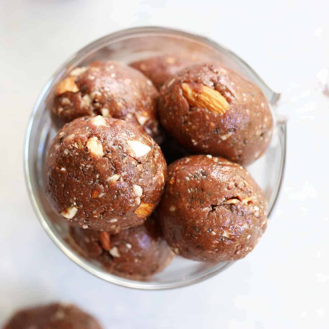 Protein Brownie Bites
