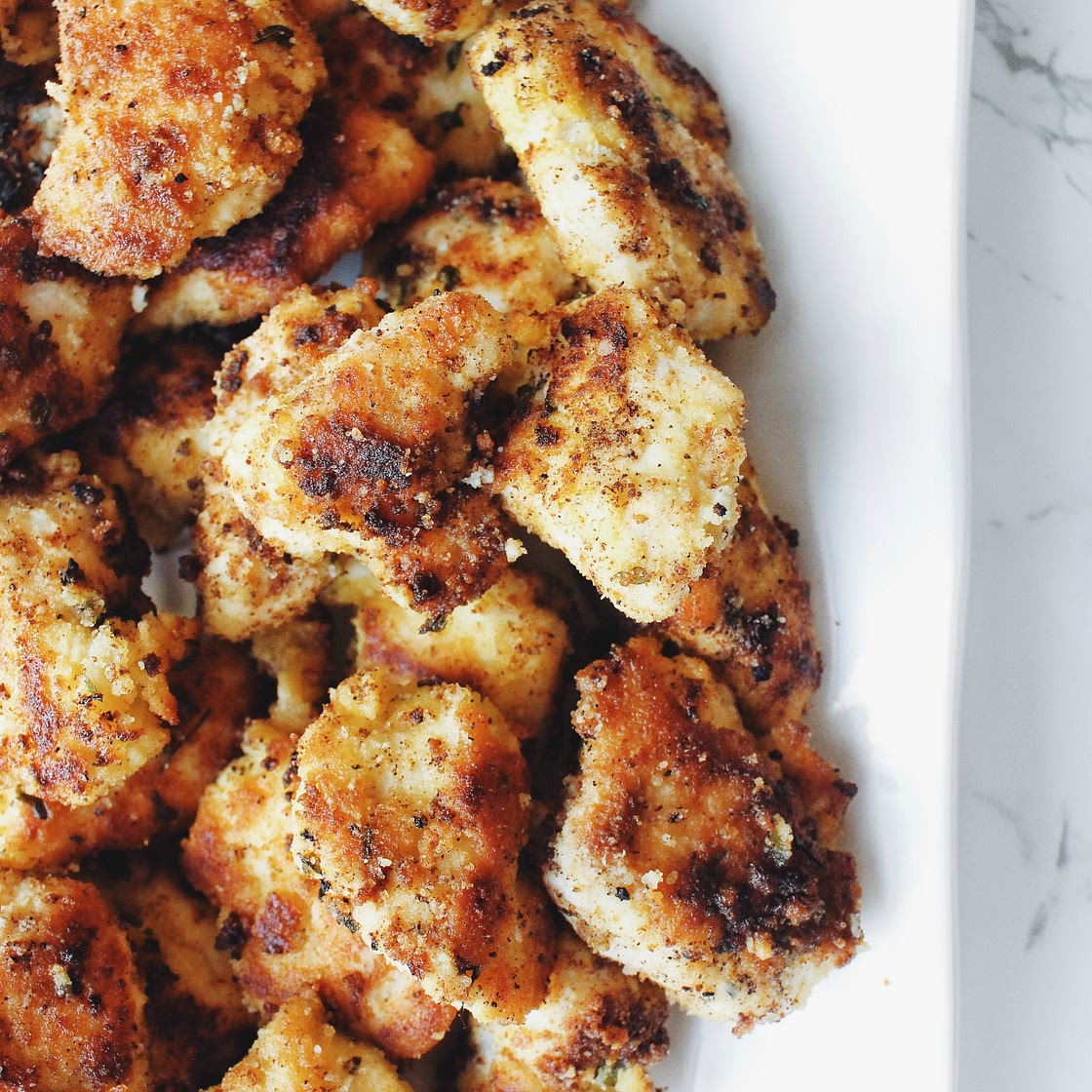 Paleo Chicken Nuggets {Whole30 & Keto-friendly}