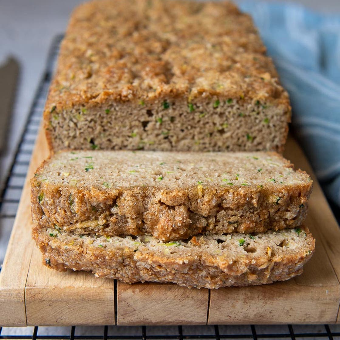 Gluten-Free Zucchini Bread with Almond Flour