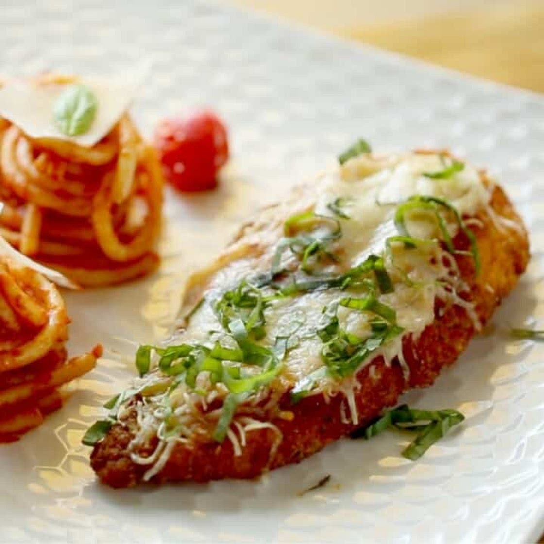 Easy Chicken Parmesan