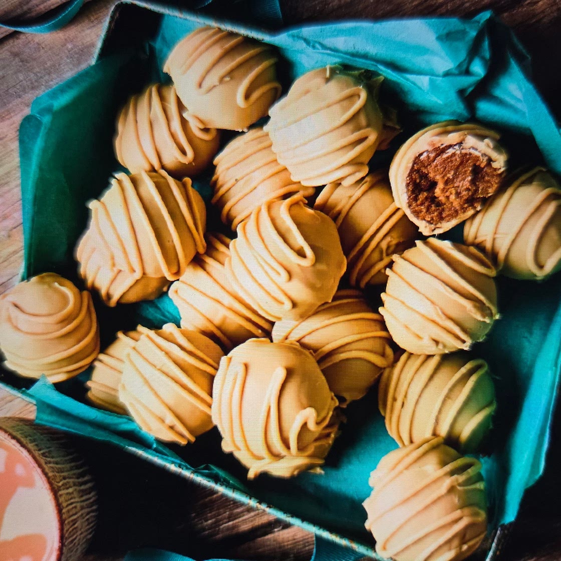 Biscoff truffles